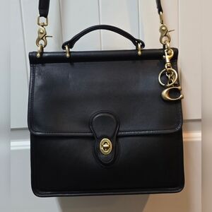 COACH Willis Station Bag VINTAGE (Restored)